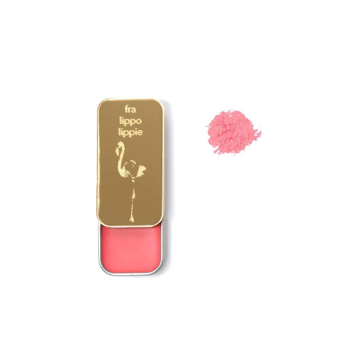 Vegan Lip &amp; Cheek Colour &#39;A Whole Lotta Rosa&#39; Lippenstift Fra Lippo Lippie - Genuine Selection