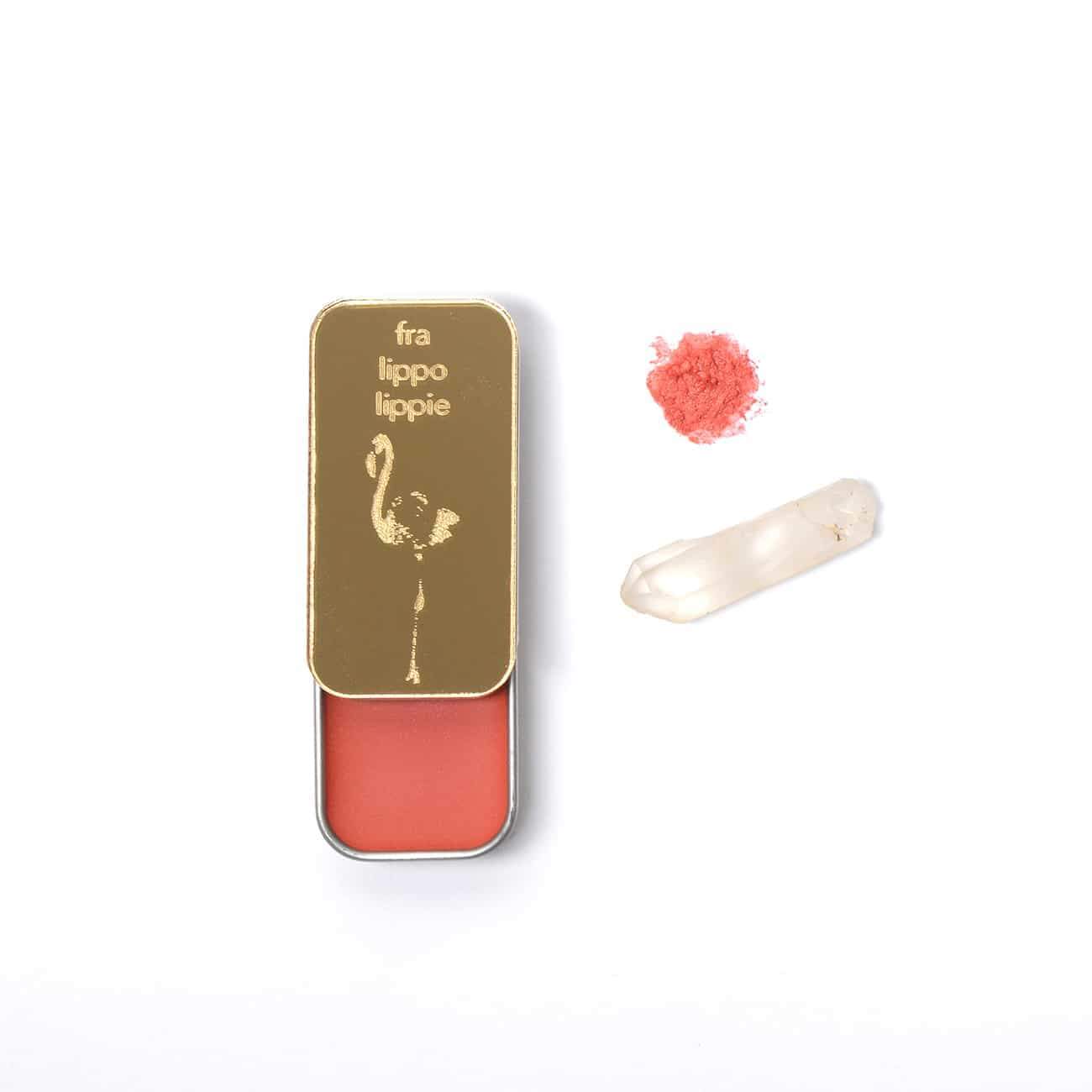 Vegan Lip & Cheek Colour 'Rebel Rebel' Lippenstift Fra Lippo Lippie - Genuine Selection