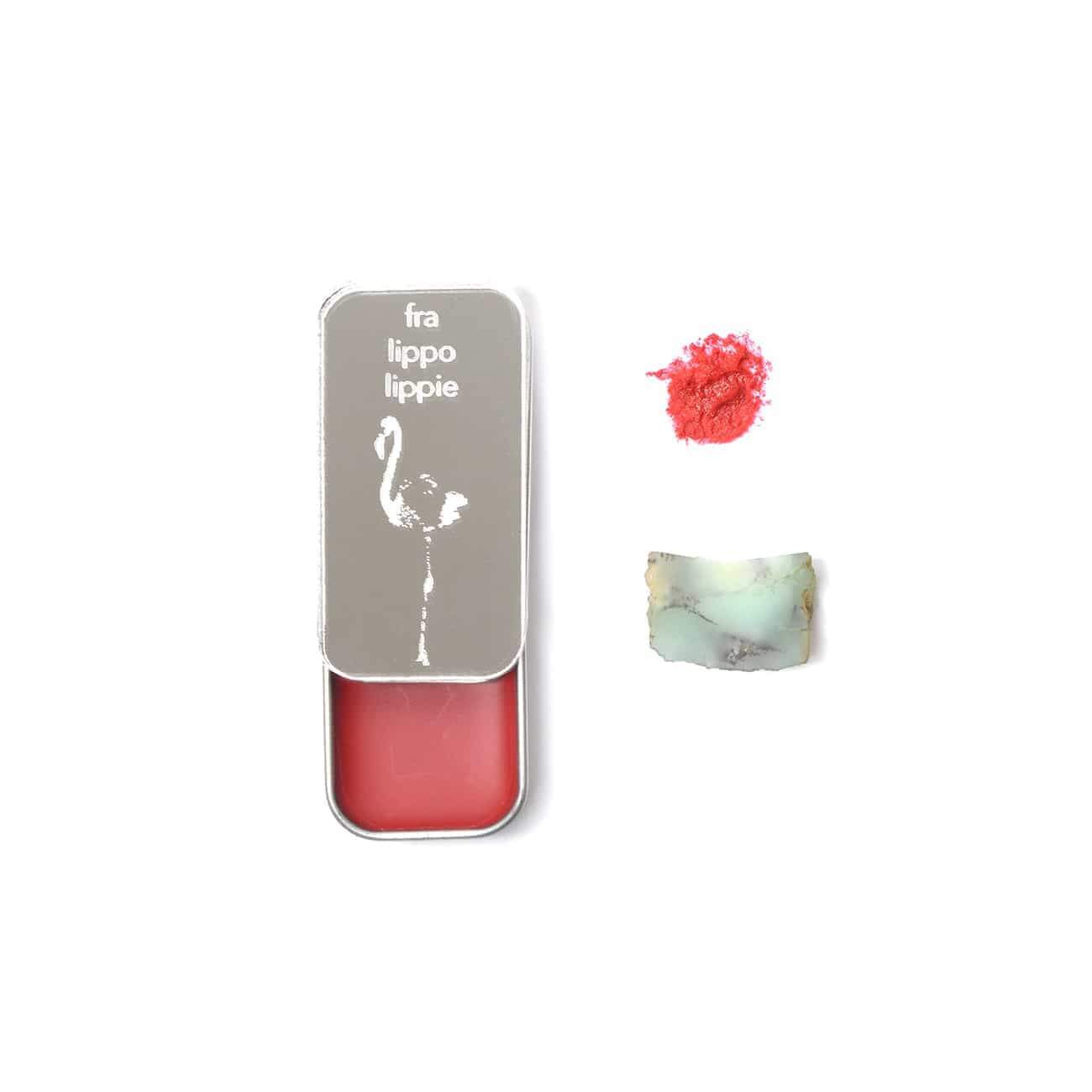 Vegan Lip & Cheek Colour 'Red Betty' Lippenstift Fra Lippo Lippie - Genuine Selection