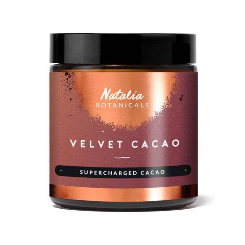 Velvet Cacao — Supercharged Cacao Nahrungsergänzungsmittel Natalia Botanicals - Genuine Selection