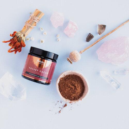 Velvet Cacao — Supercharged Cacao Nahrungsergänzungsmittel Natalia Botanicals - Genuine Selection