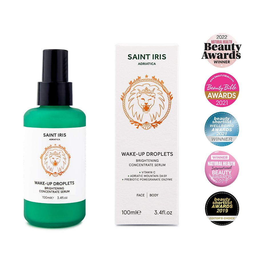WAKE-UP DROPLETS | Brightening Serum Serum Saint Iris Adriatica - Genuine Selection