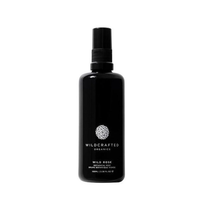 Wild Rose Botanical Mist Wildcrafted Organics - Genuine Selection