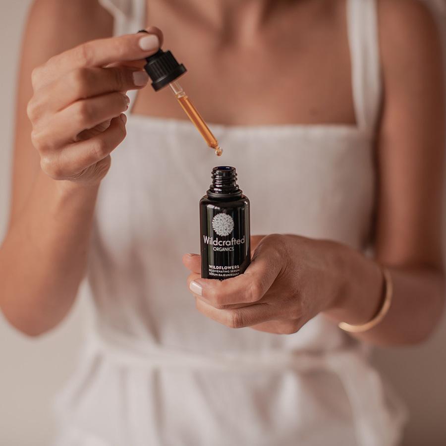 Wildflowers Rejuvenating Serum Wildcrafted Organics - Genuine Selection