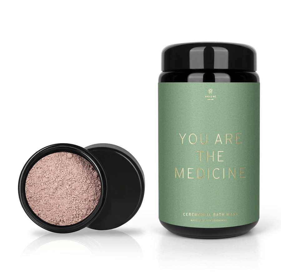 You Are The Medicine - Face & Body Mask Gesichtsmaske Max and Me - Genuine Selection