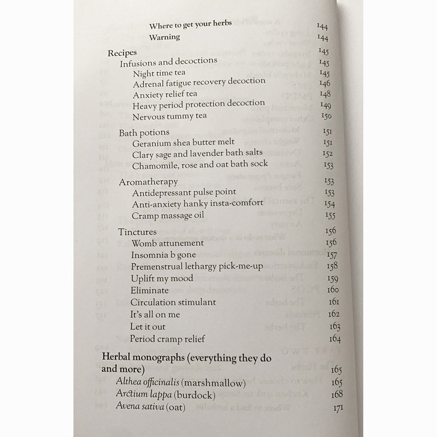Your Period Handbook Bücher Forage Botanicals - Genuine Selection
