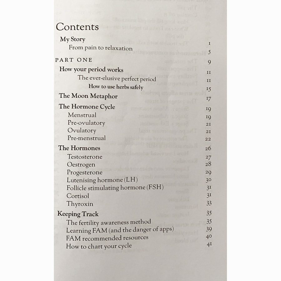 Your Period Handbook Bücher Forage Botanicals - Genuine Selection